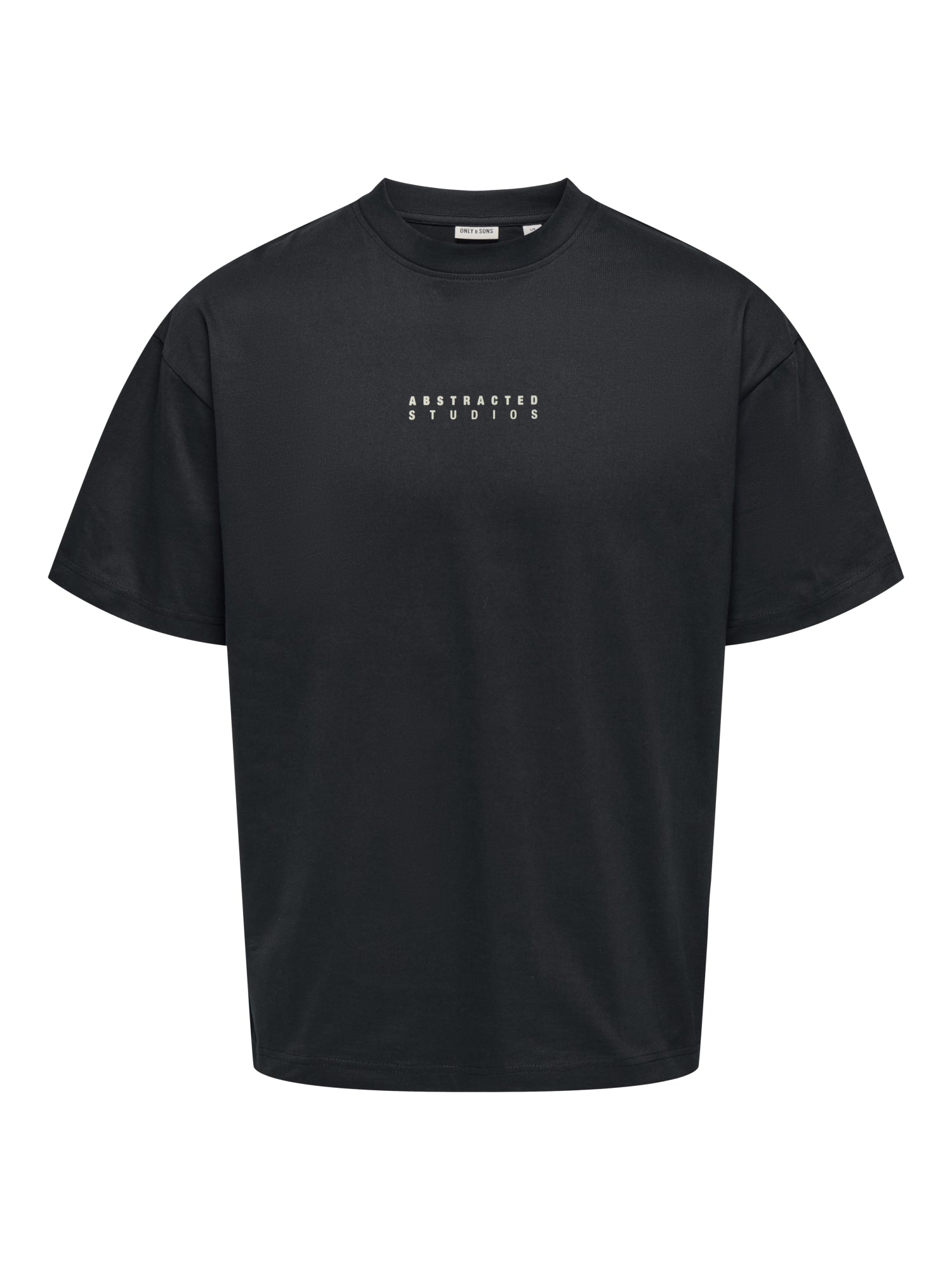 Only & Sons T-Shirts  schwarz
