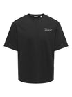 Only & Sons T-Shirts  schwarz