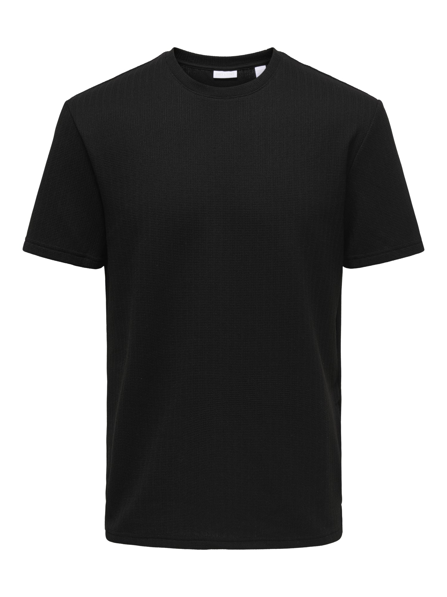 Only & Sons T-Shirts  schwarz