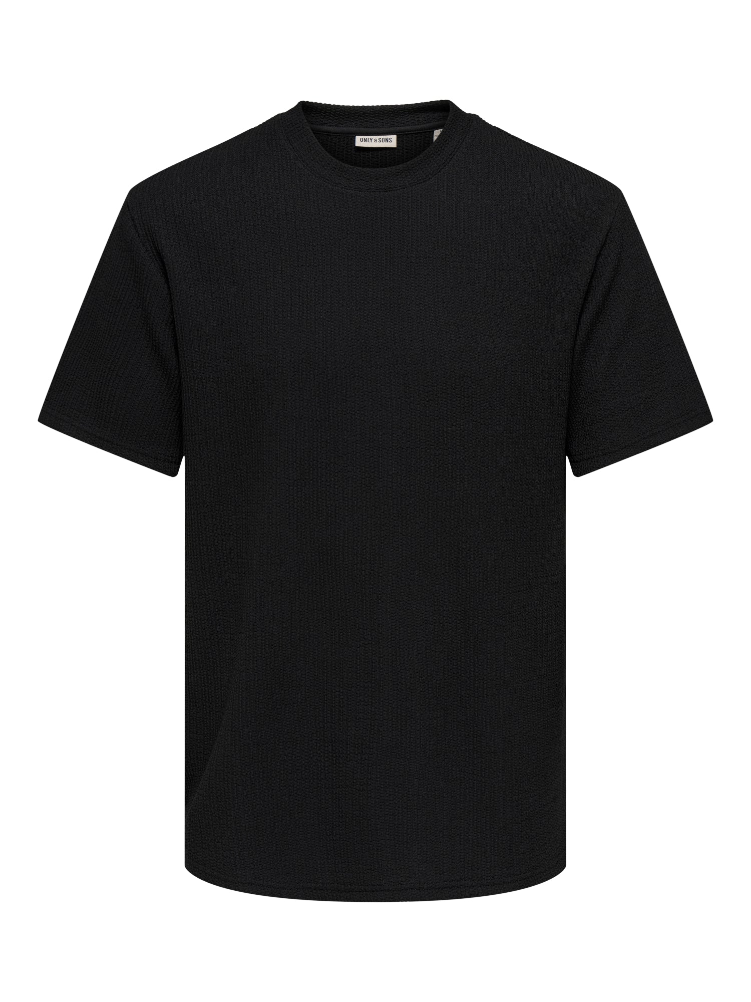 Only & Sons T-Shirts  schwarz