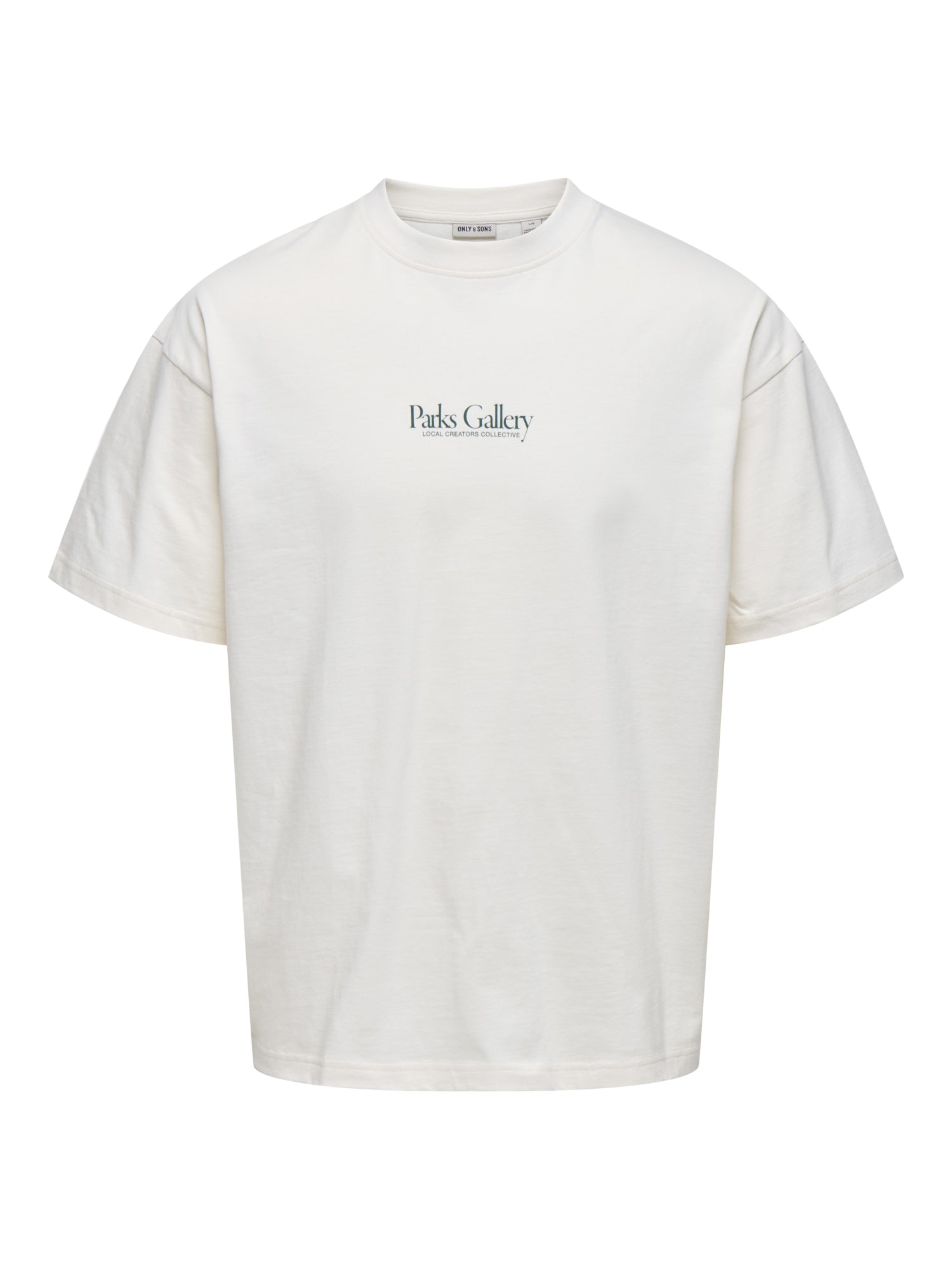 Only & Sons T-Shirts  weiß