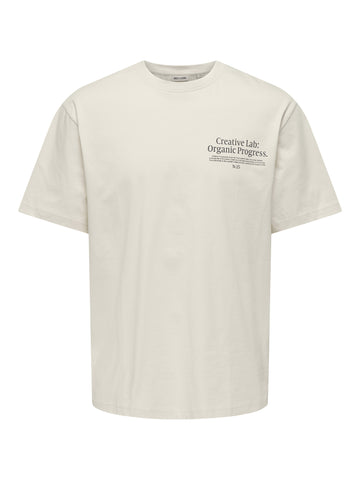 T-Shirt mit Rückenprint