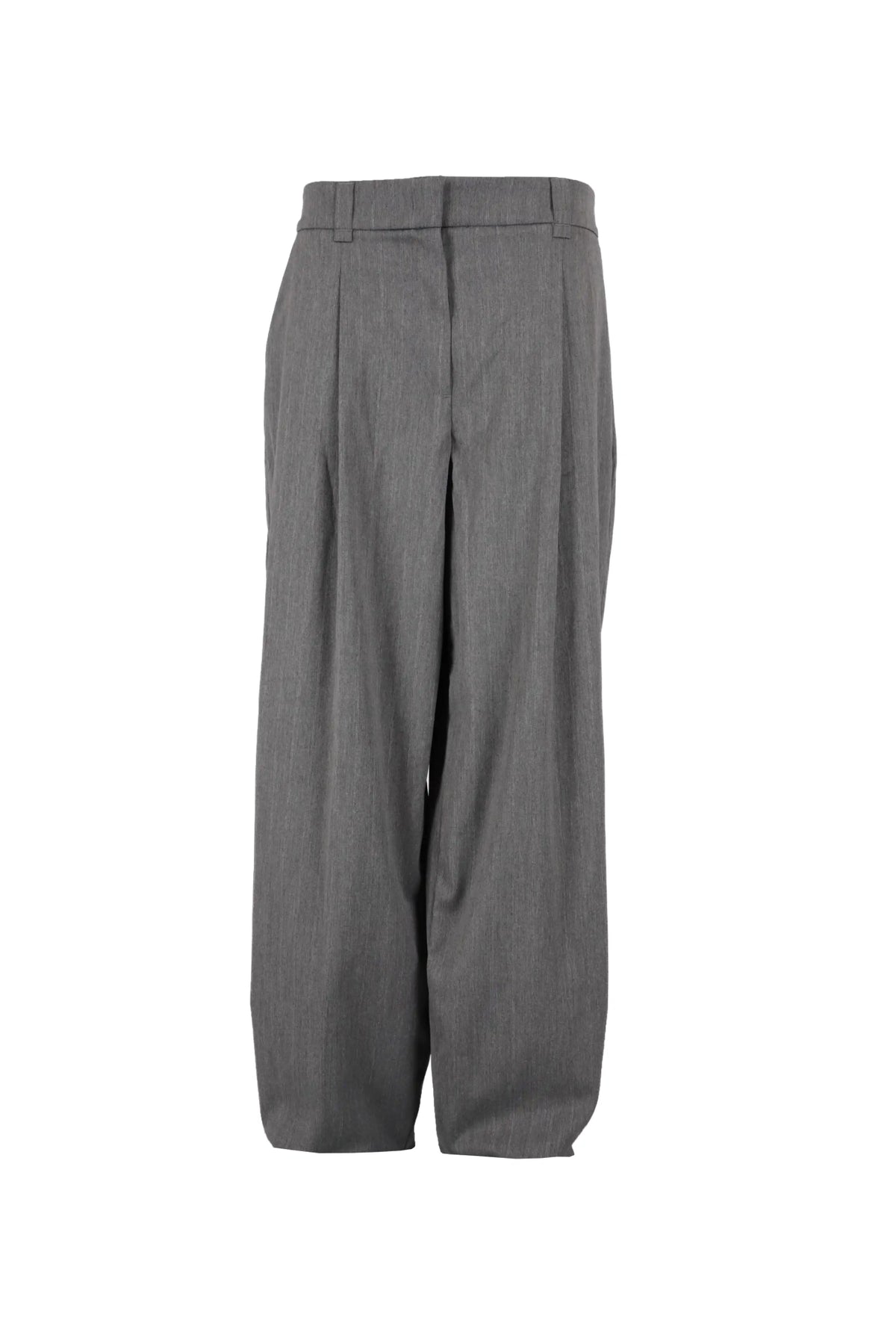 Opus PANTS Businesshosen  dunkelgrau