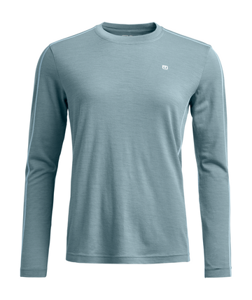185 ROCK'N'WOOL LONG SLEEVE Baselayer aus Merinowolle