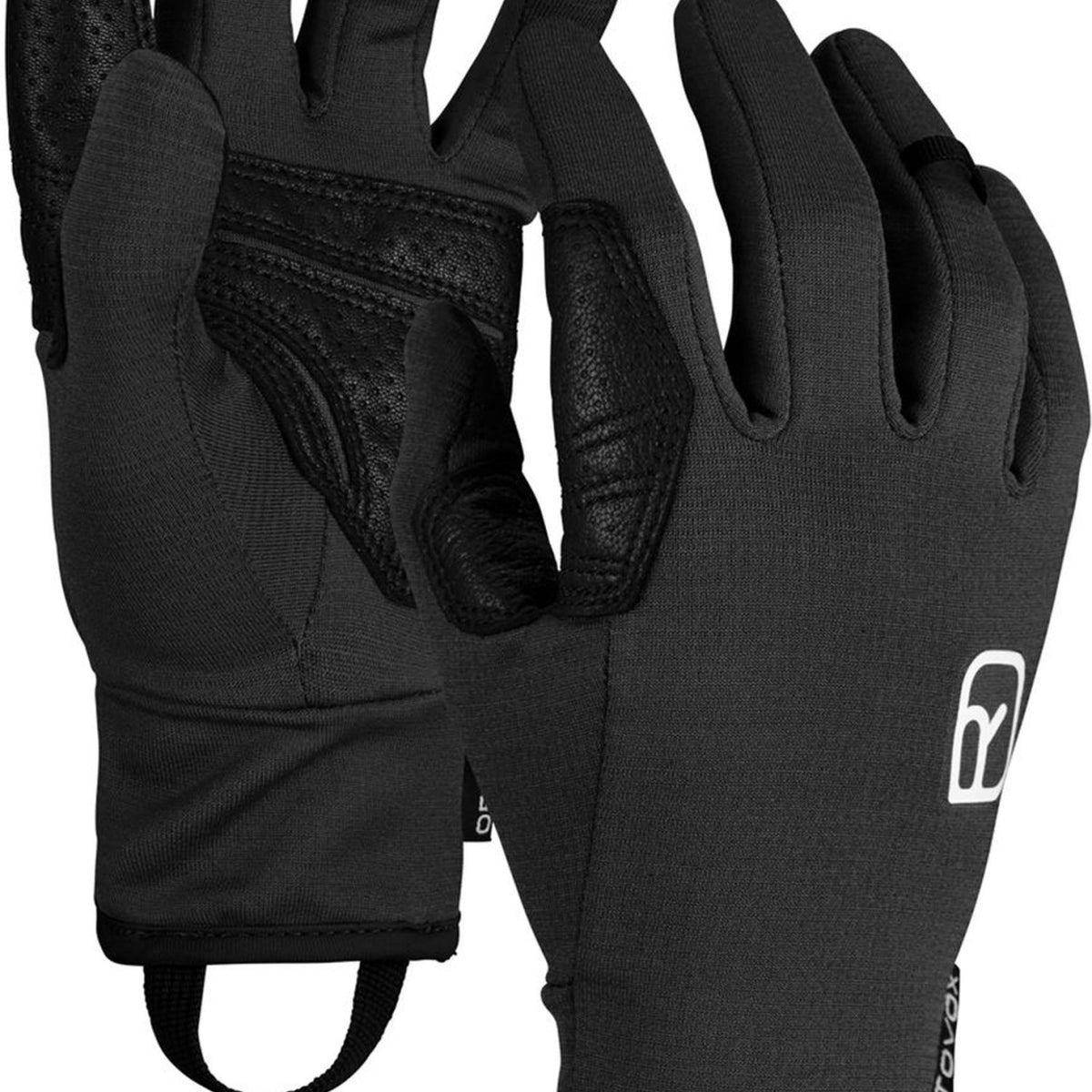 ortovox fleece handschuhe Ortovox Fleece-Handschuh in schwarz