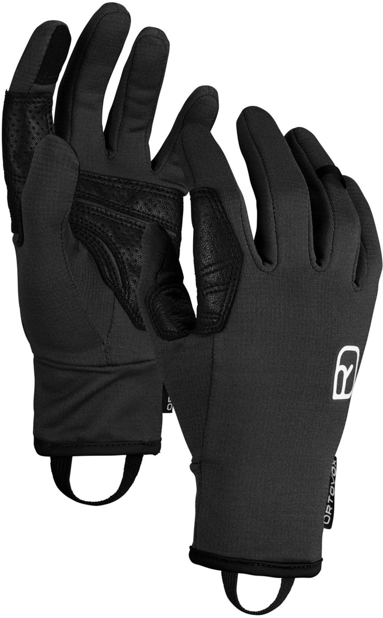 Ortovox Handschuhe  schwarz