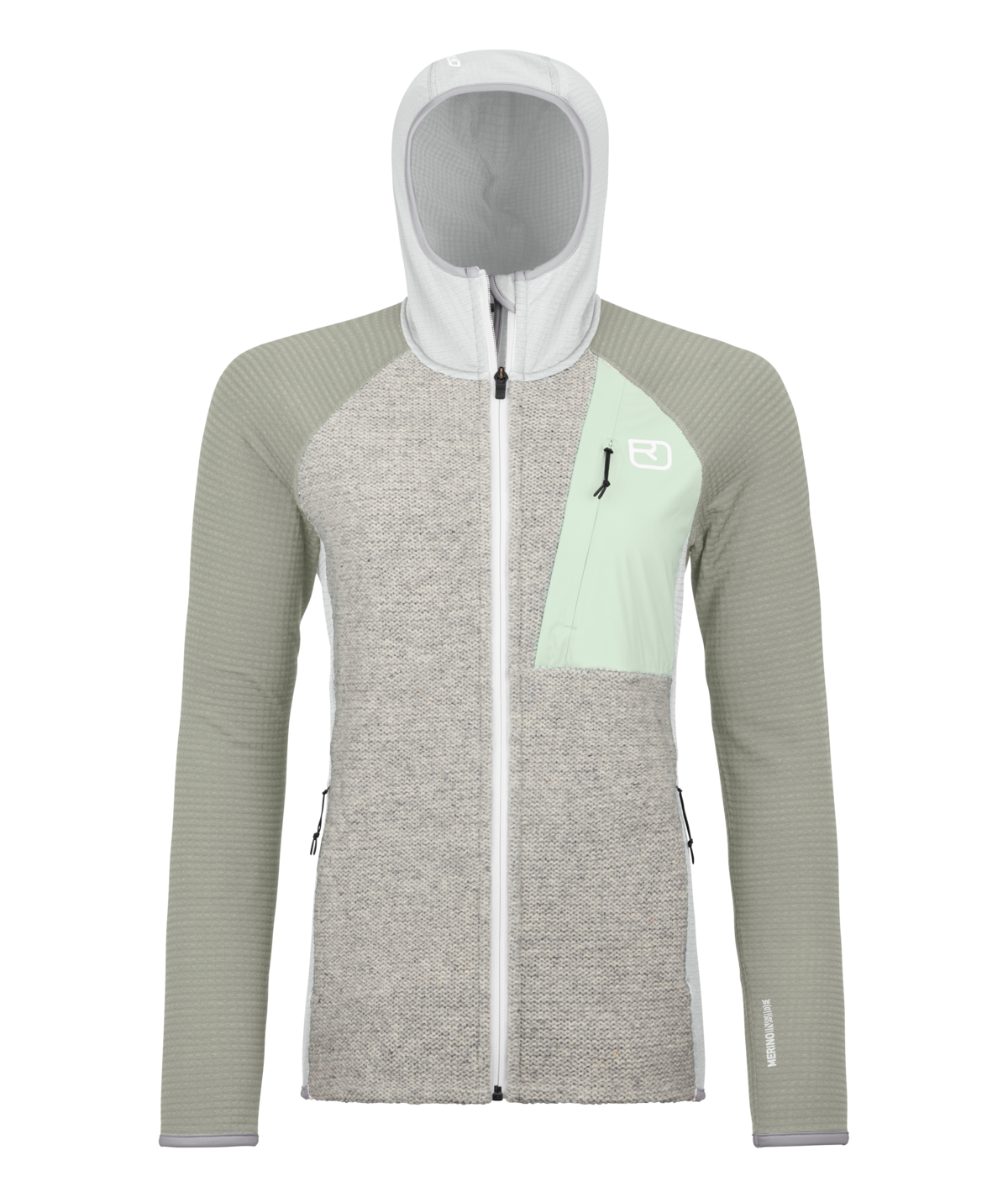 Ortovox Funktionsjacken  grau
