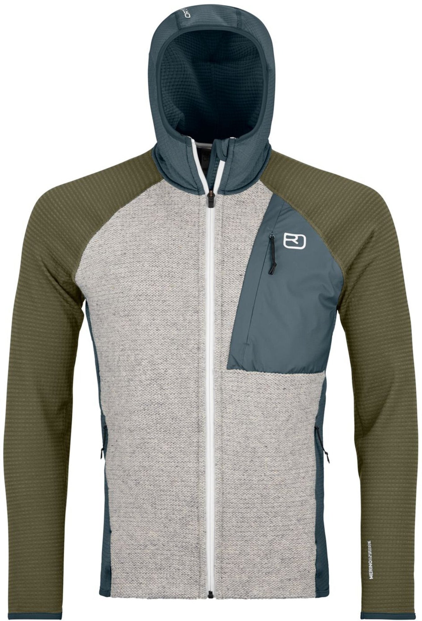 Ortovox Shirtjacken  grau