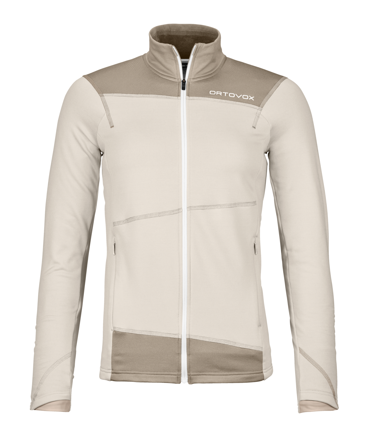 Ortovox Shirtjacken  creme