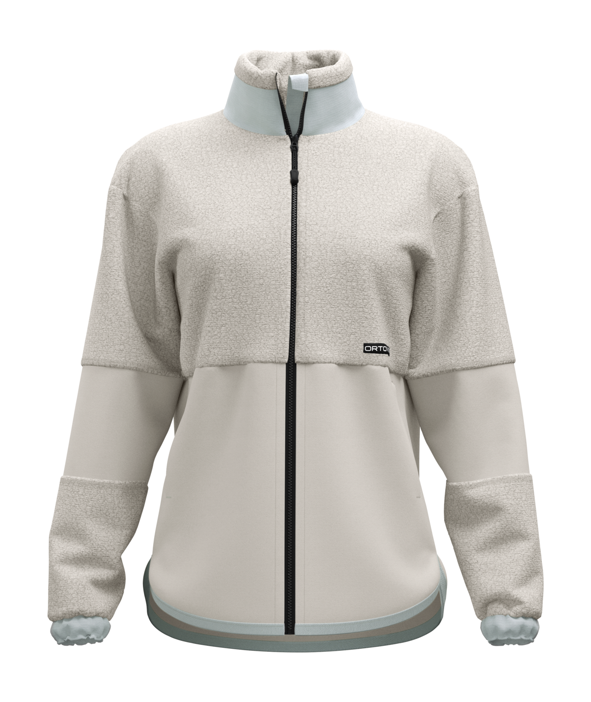 Ortovox Funktionsjacken  creme
