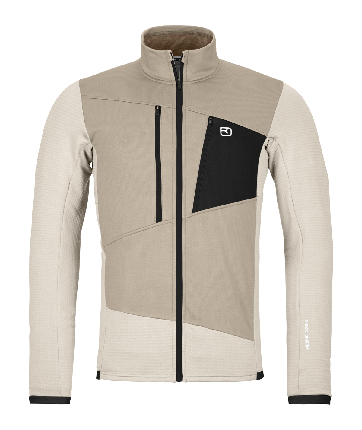 Ortovox Funktionsjacken  creme