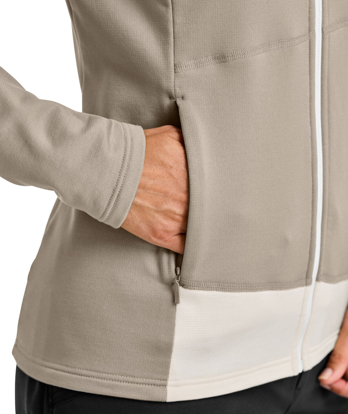 Ortovox Funktionsjacken  beige