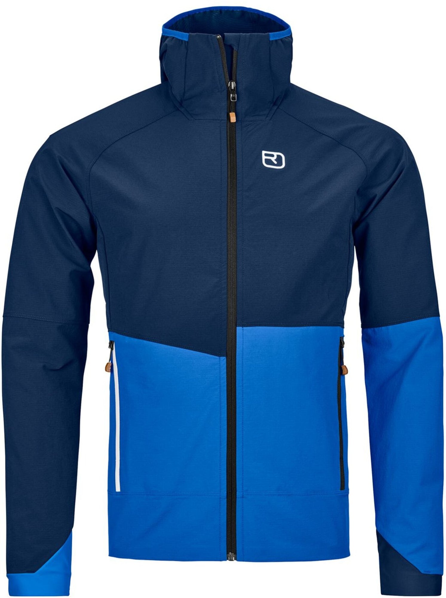 Ortovox Funktionsjacken  blau