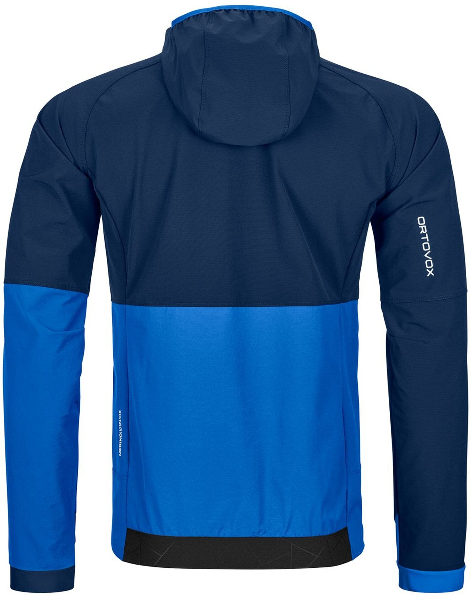 Ortovox Funktionsjacken  blau