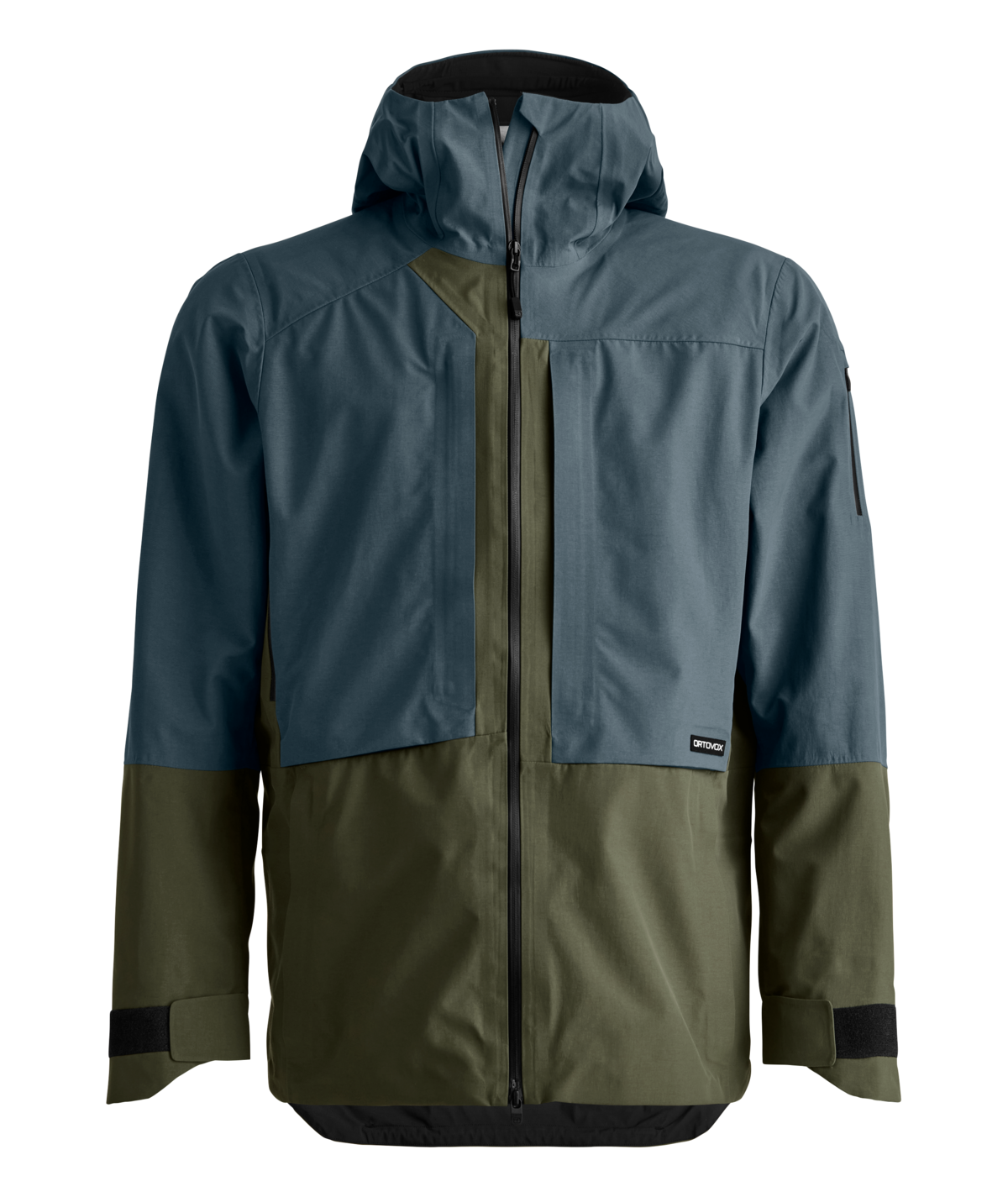 Ortovox Funktionsjacken  blau