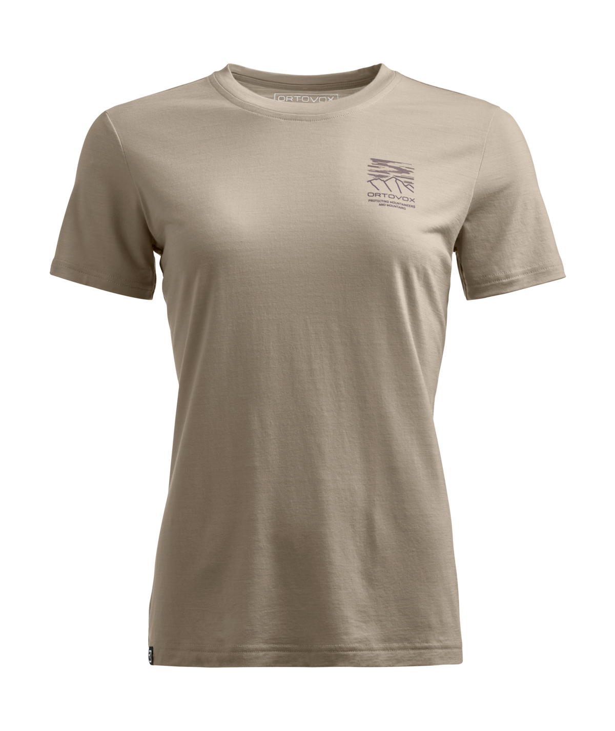 Ortovox T-Shirts  oliv