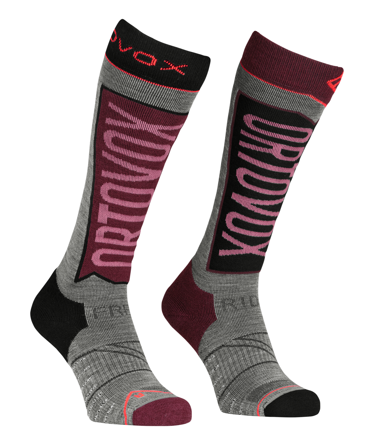 Ortovox Socken, Strümpfe  bordeaux