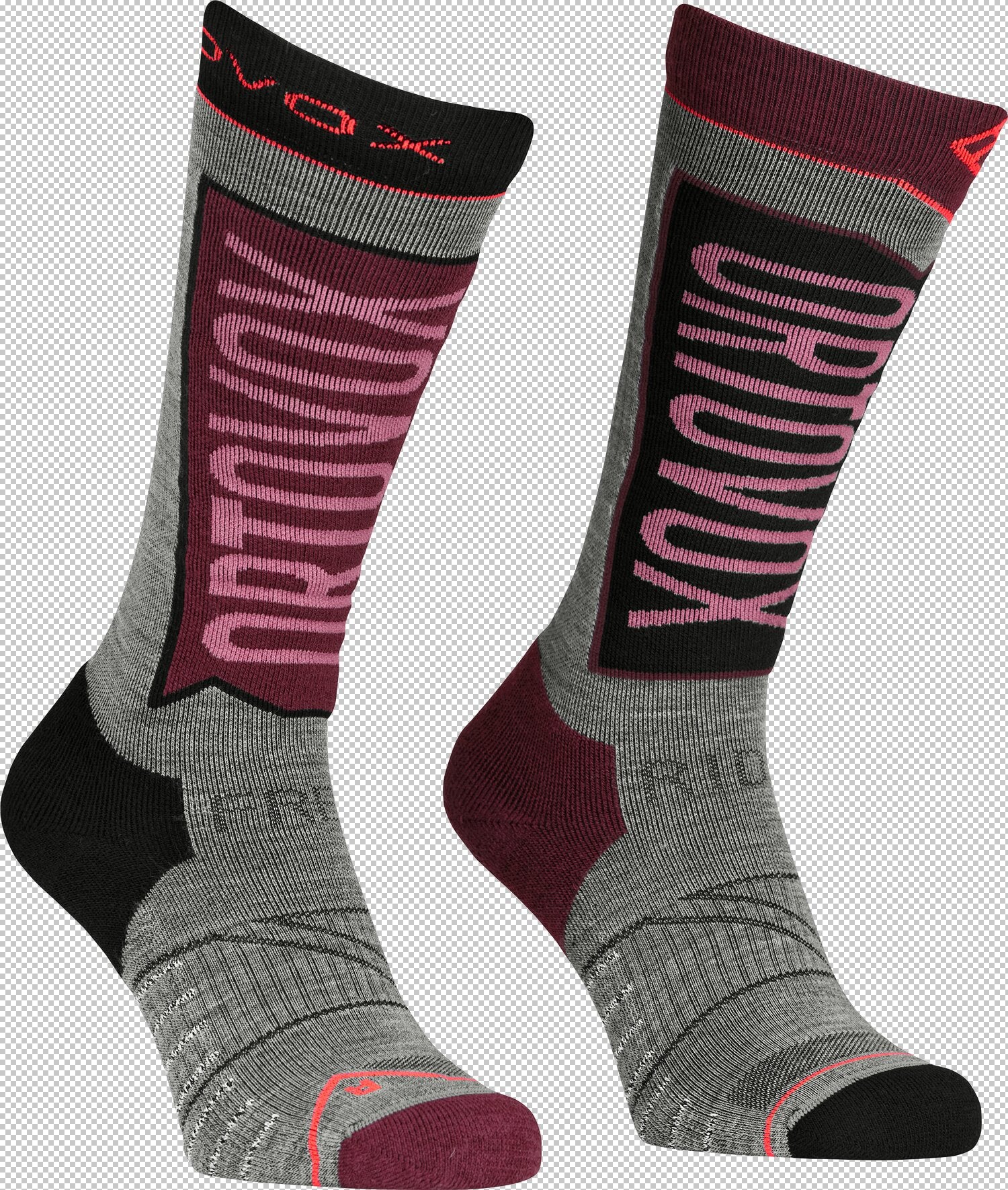 Ortovox Socken, Strümpfe  bordeaux