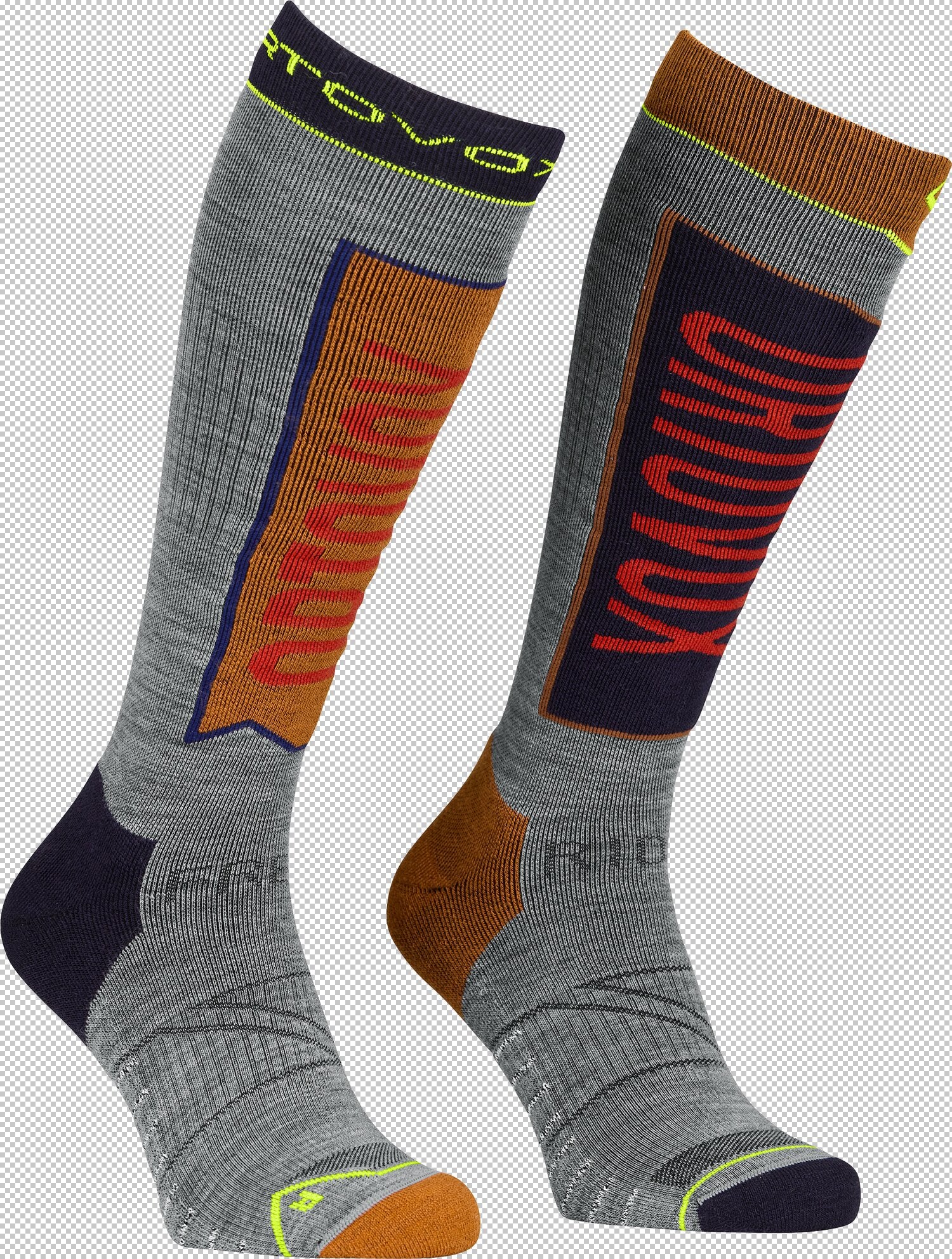 Ortovox Socken, Strümpfe  grau