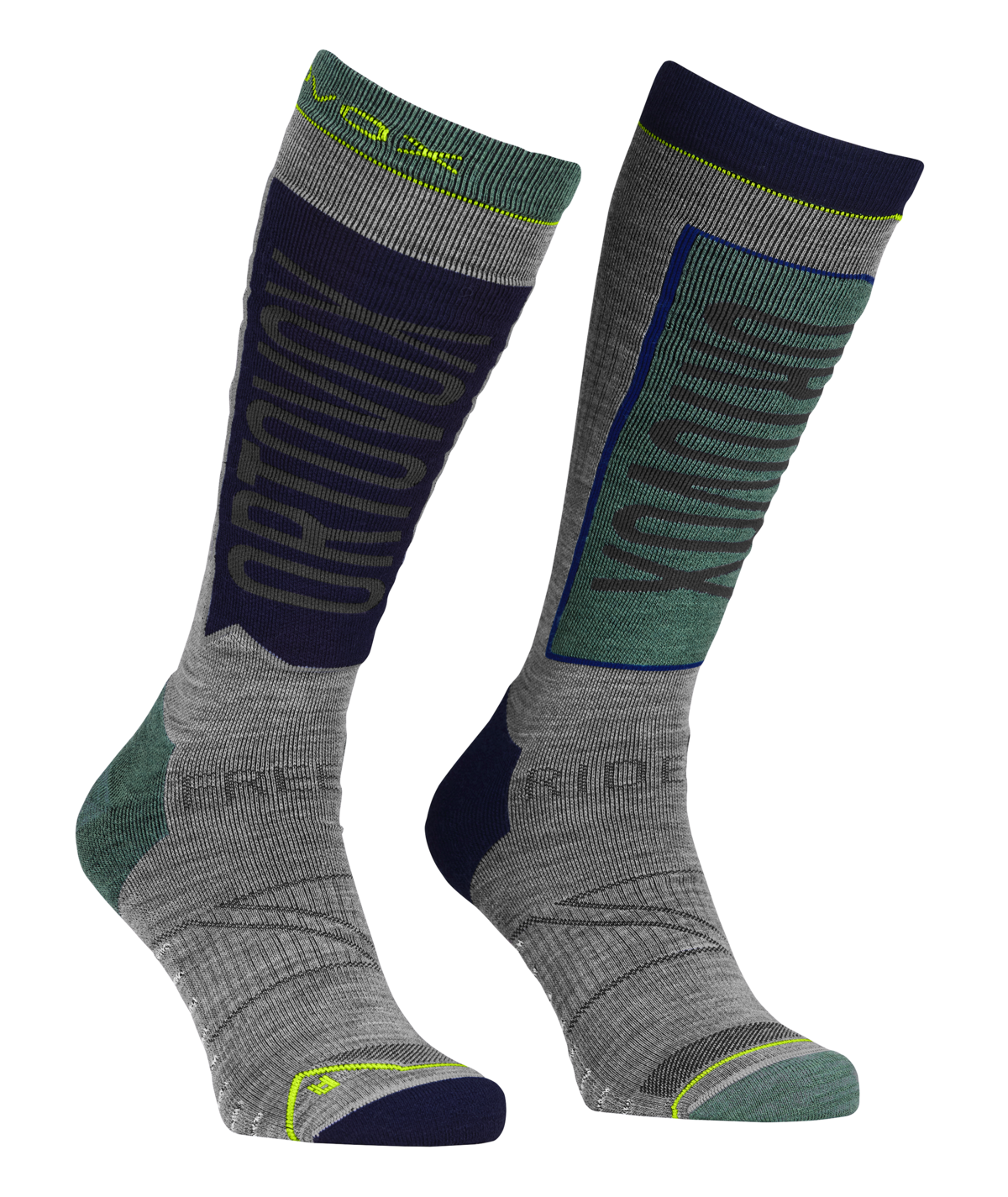 Ortovox Socken, Strümpfe  grau