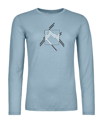 Longsleeve aus Merinowolle