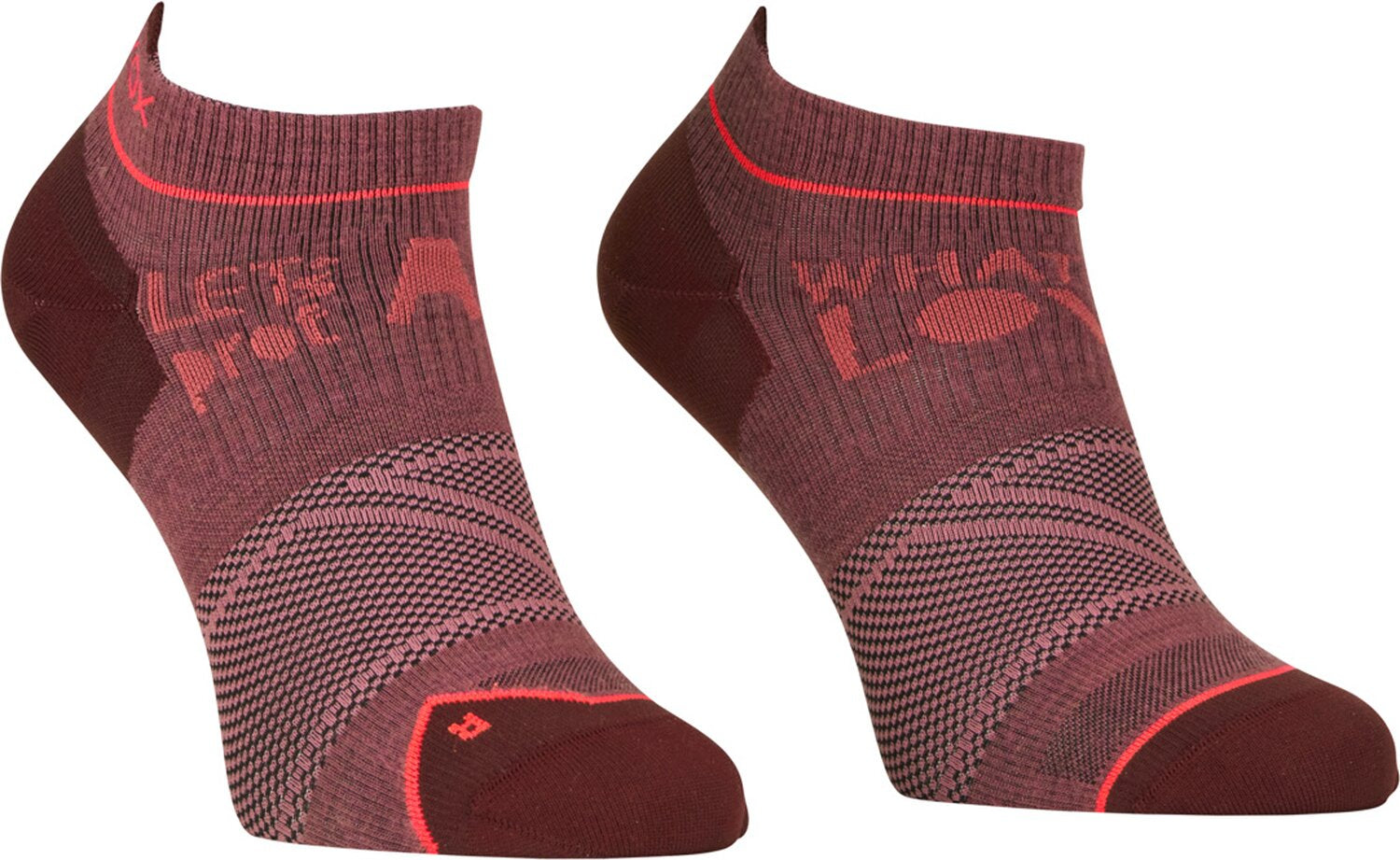 Ortovox Socken, Strümpfe  bordeaux
