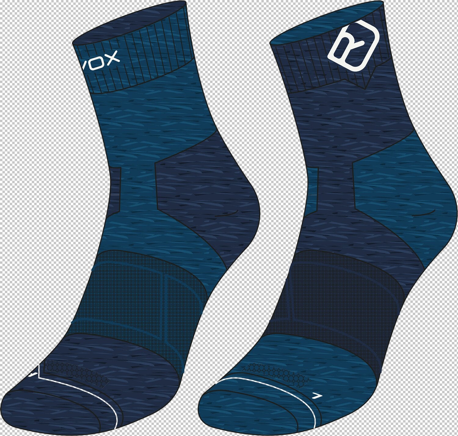 Ortovox Socken, Strümpfe  grün