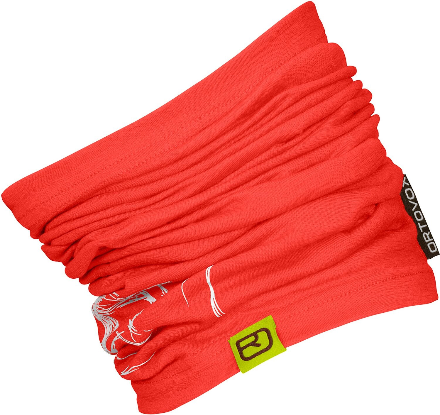 Ortovox Schals  orange