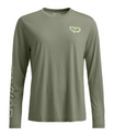 Ortovox Longsleeves  oliv