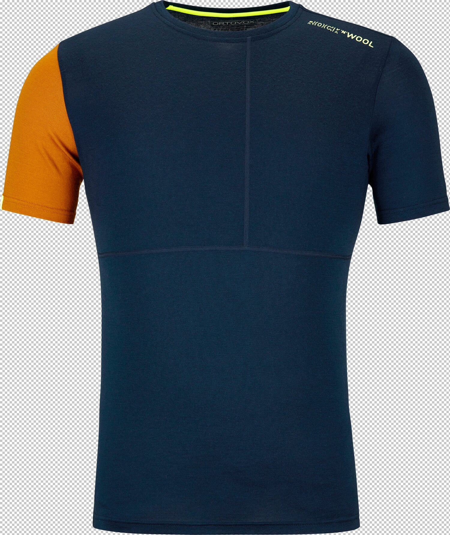 Ortovox T-Shirts  dunkelblau