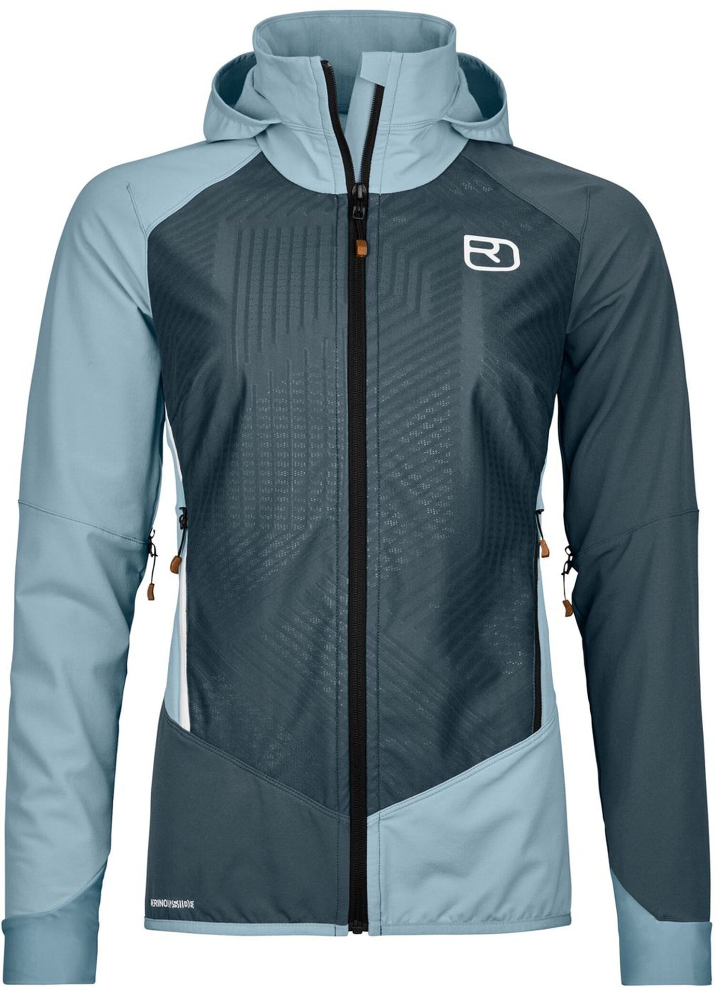 Ortovox Funktionsjacken  hellblau