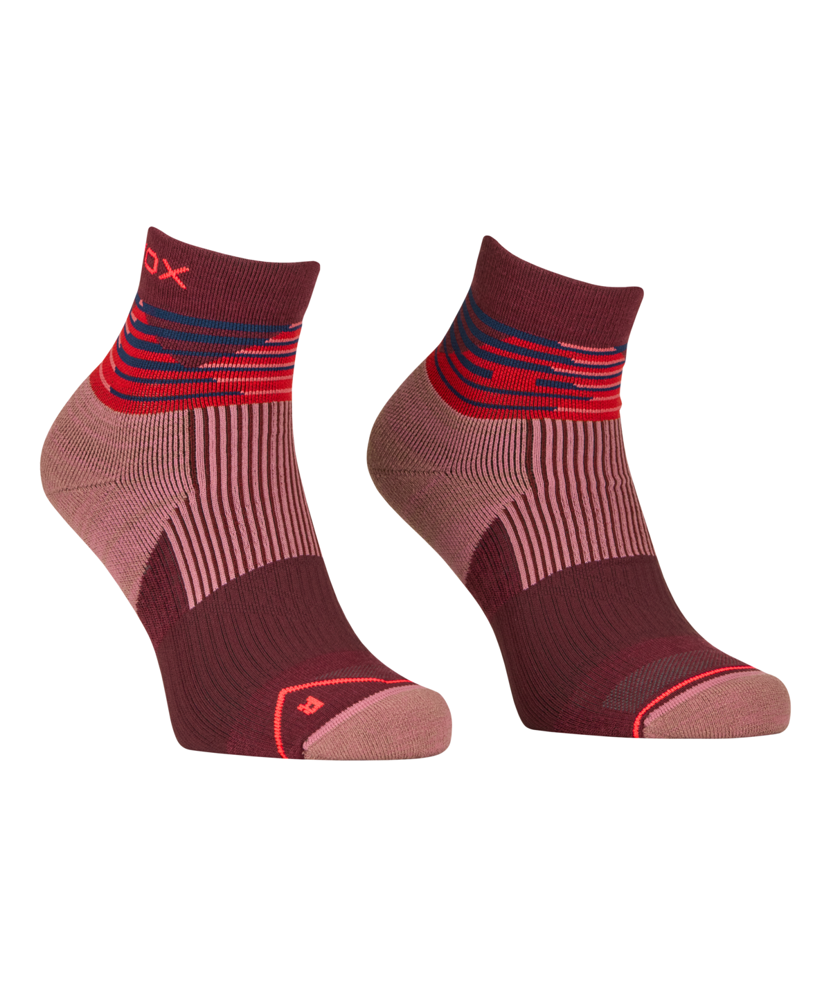 Ortovox Socken, Strümpfe  bordeaux