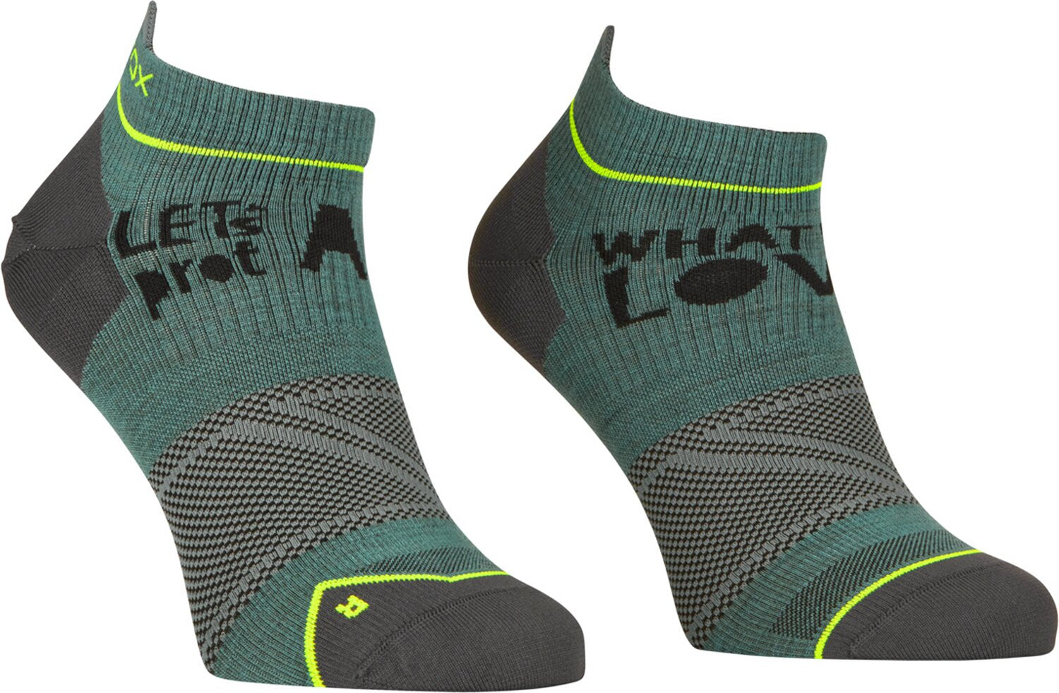 Ortovox Socken, Strümpfe  grün