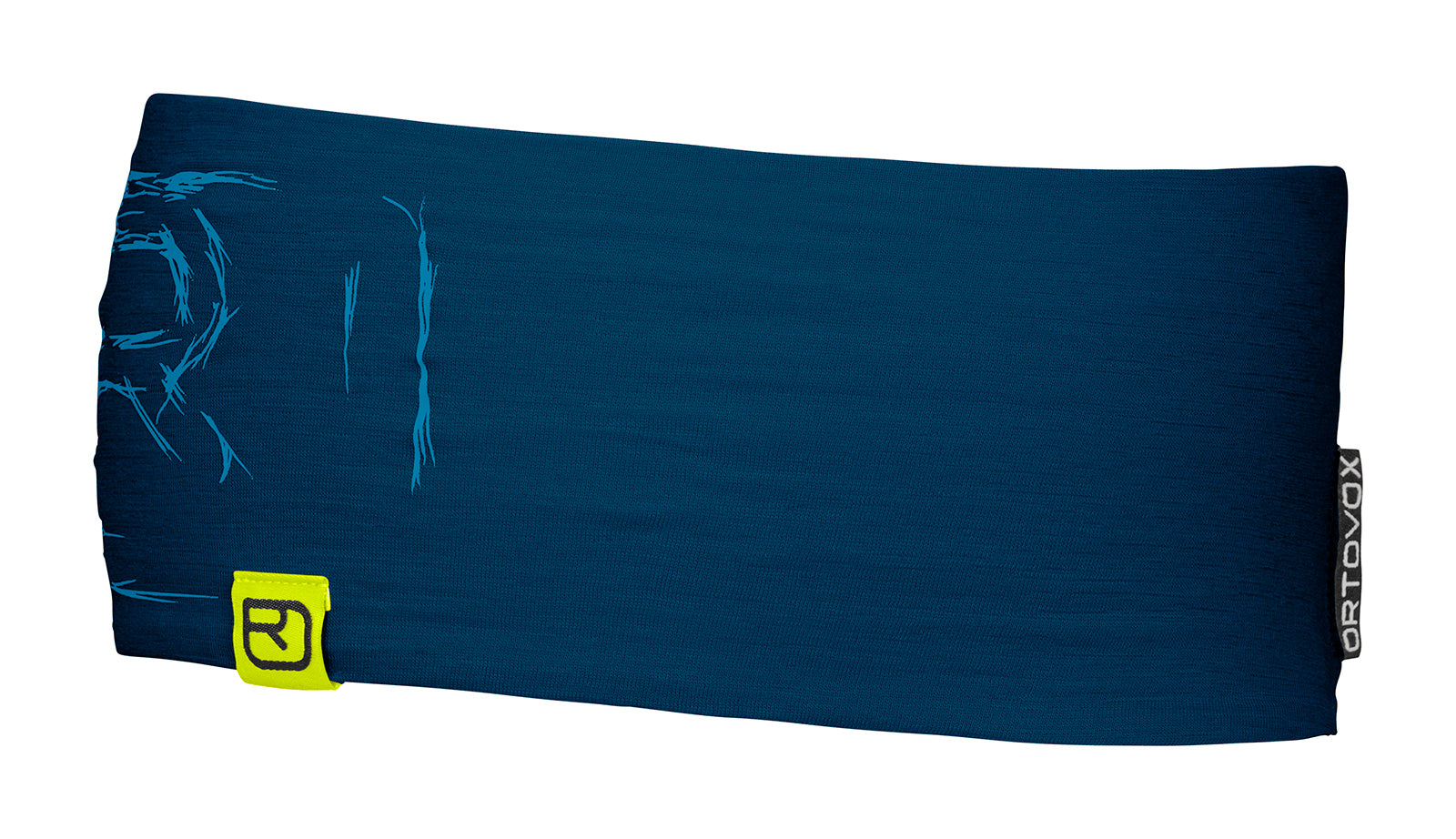 Ortovox Stirnbänder  blau