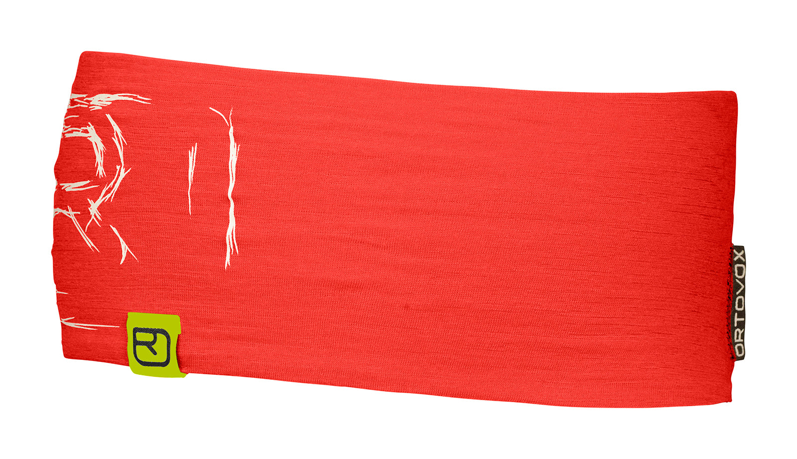Ortovox Stirnbänder  rot