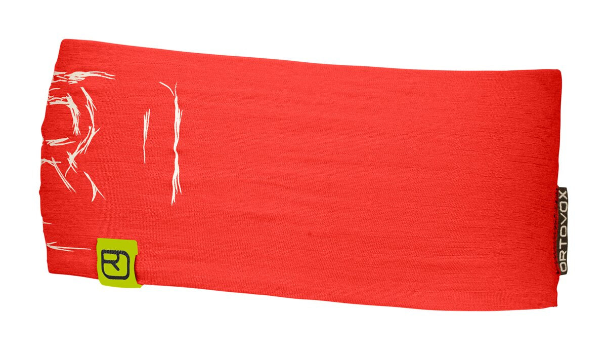 Ortovox Stirnbänder  rot
