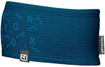 Stirnband mit Merino-Wolle