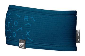 Stirnband mit Merino-Wolle
