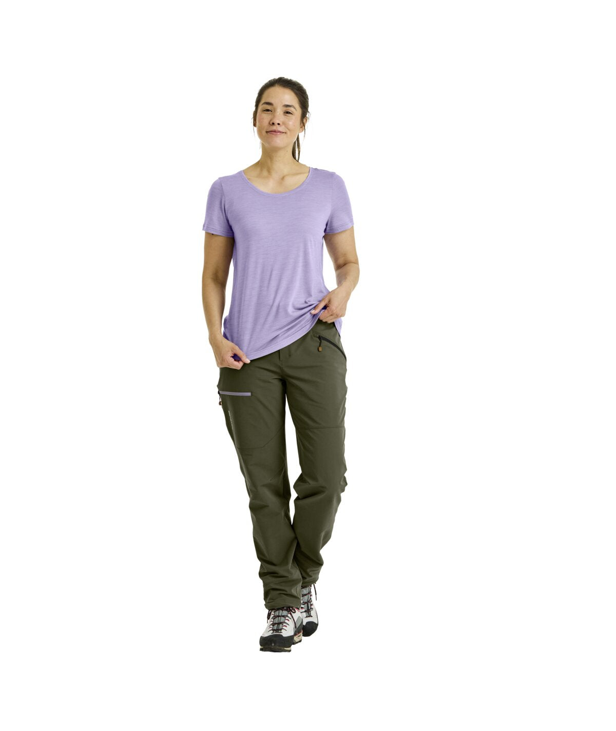 Ortovox T-Shirts  flieder