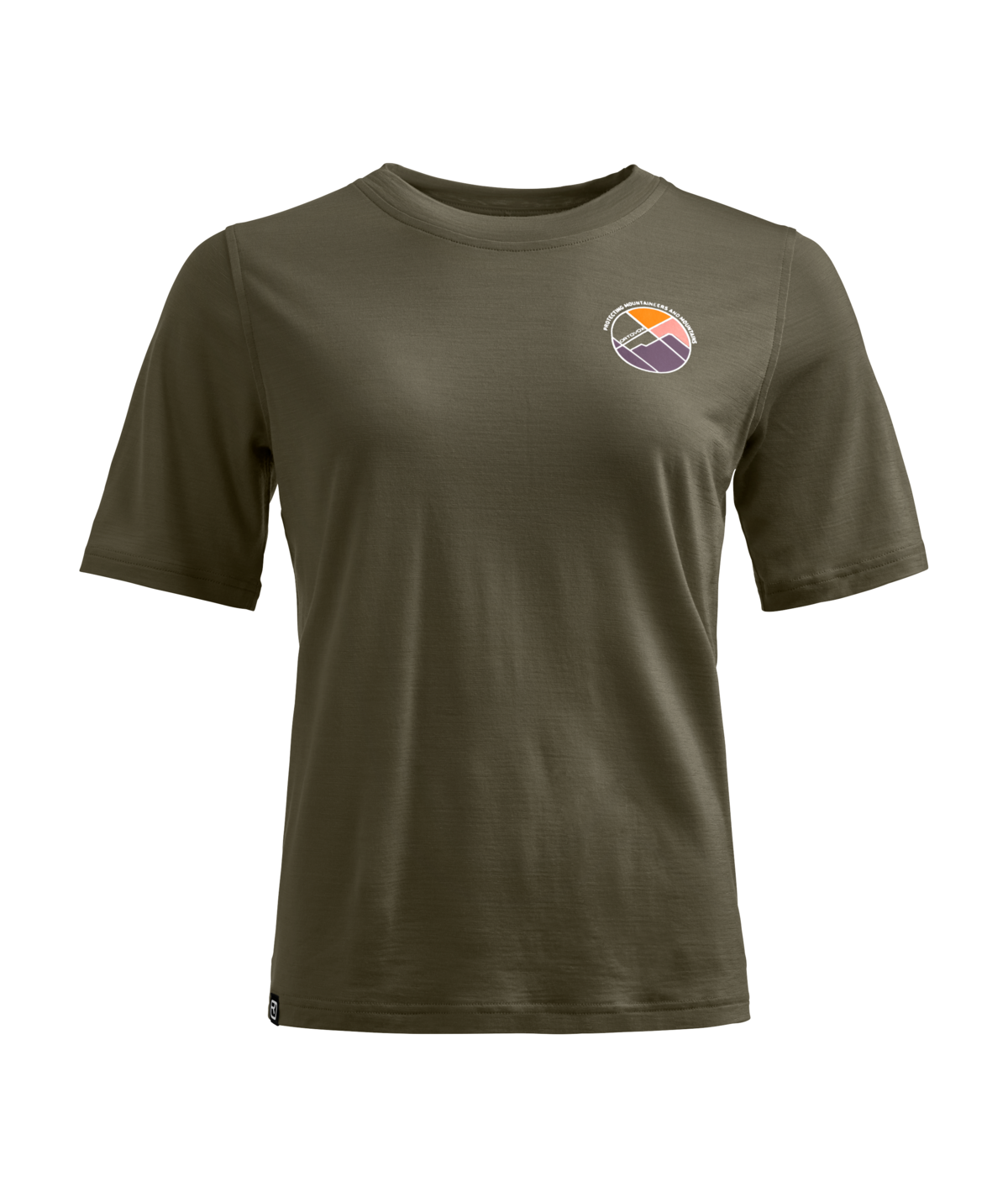 Ortovox T-Shirts  oliv