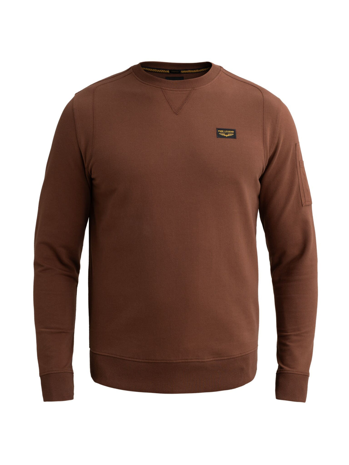 PME Legend Pullover  braun