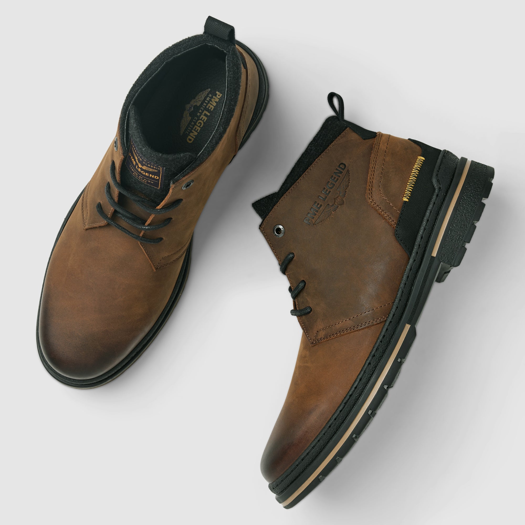 PME Legend Schuhe  braun
