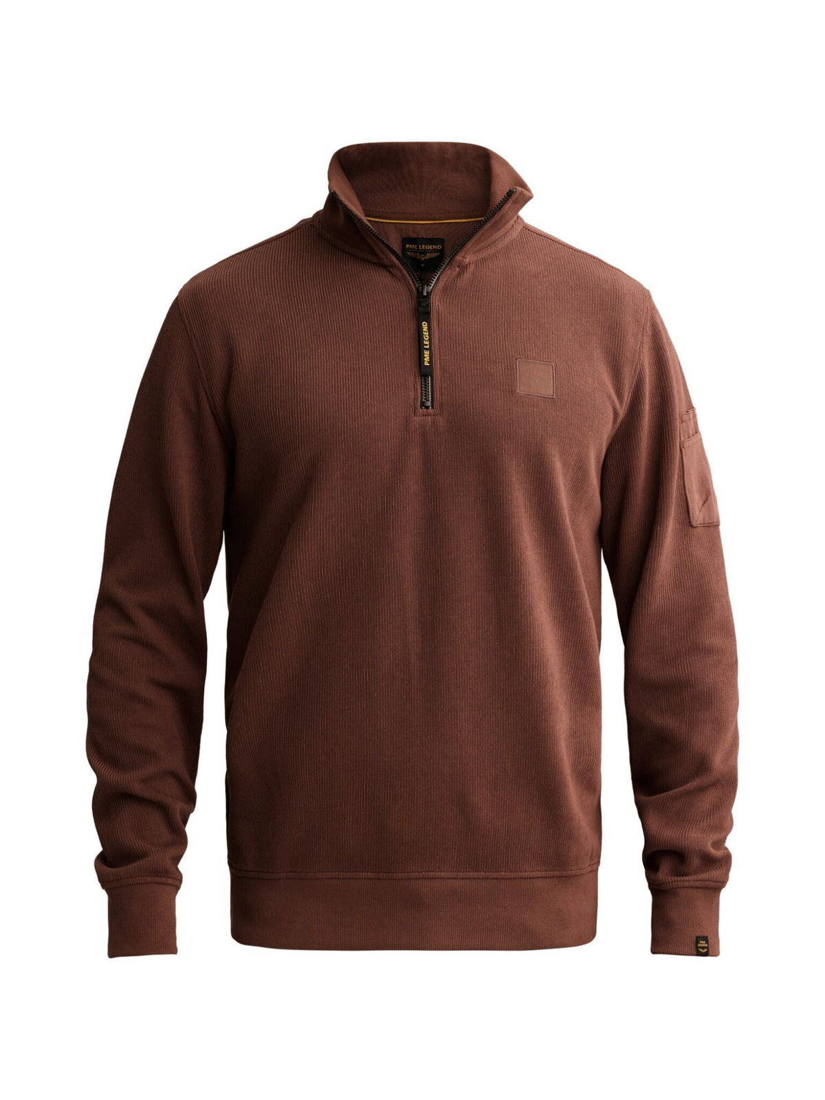 PME Legend Pullover  braun