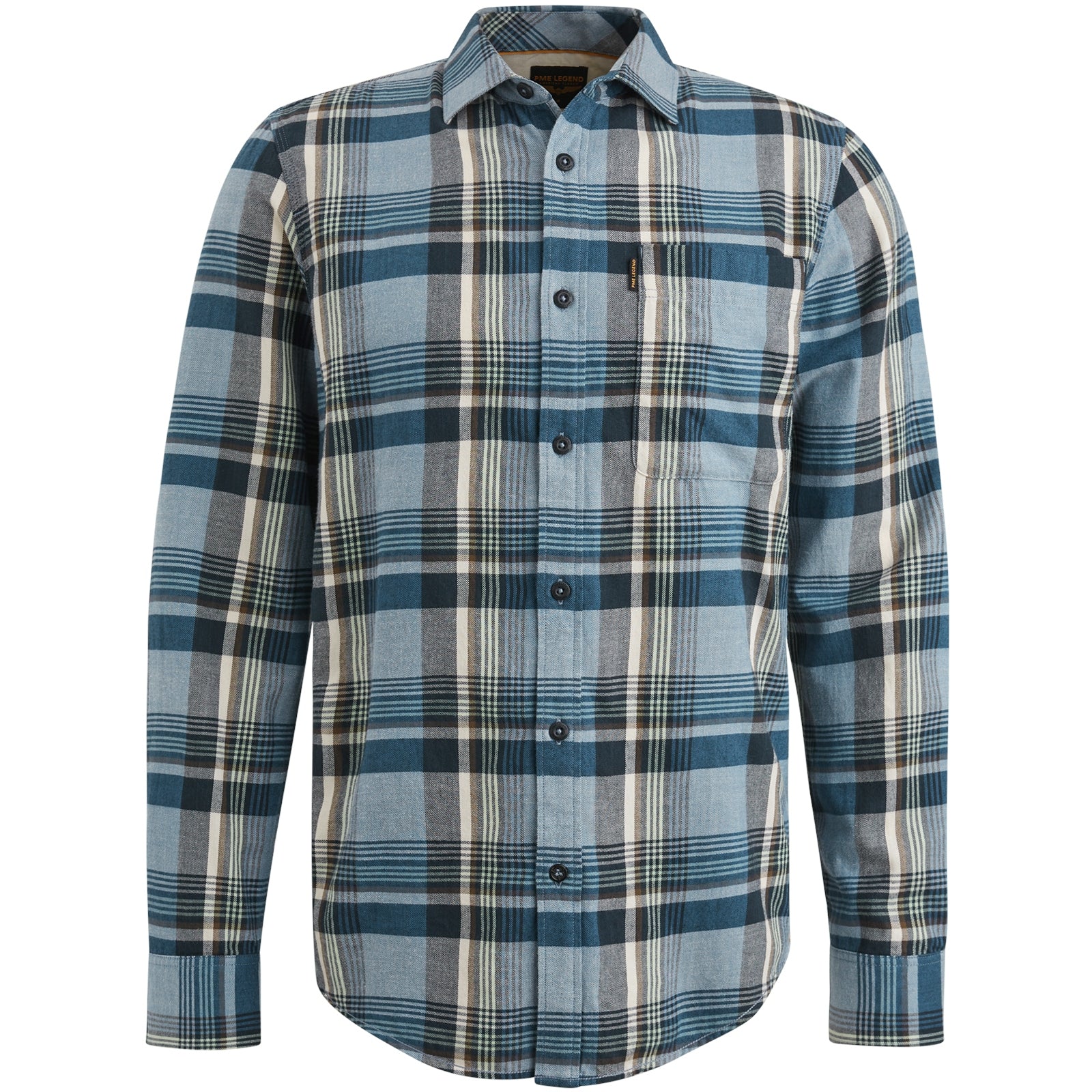 PME Legend Hemden  blau