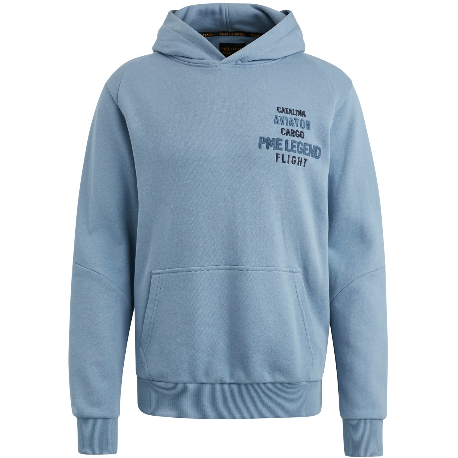 PME Legend Hoodies  blau