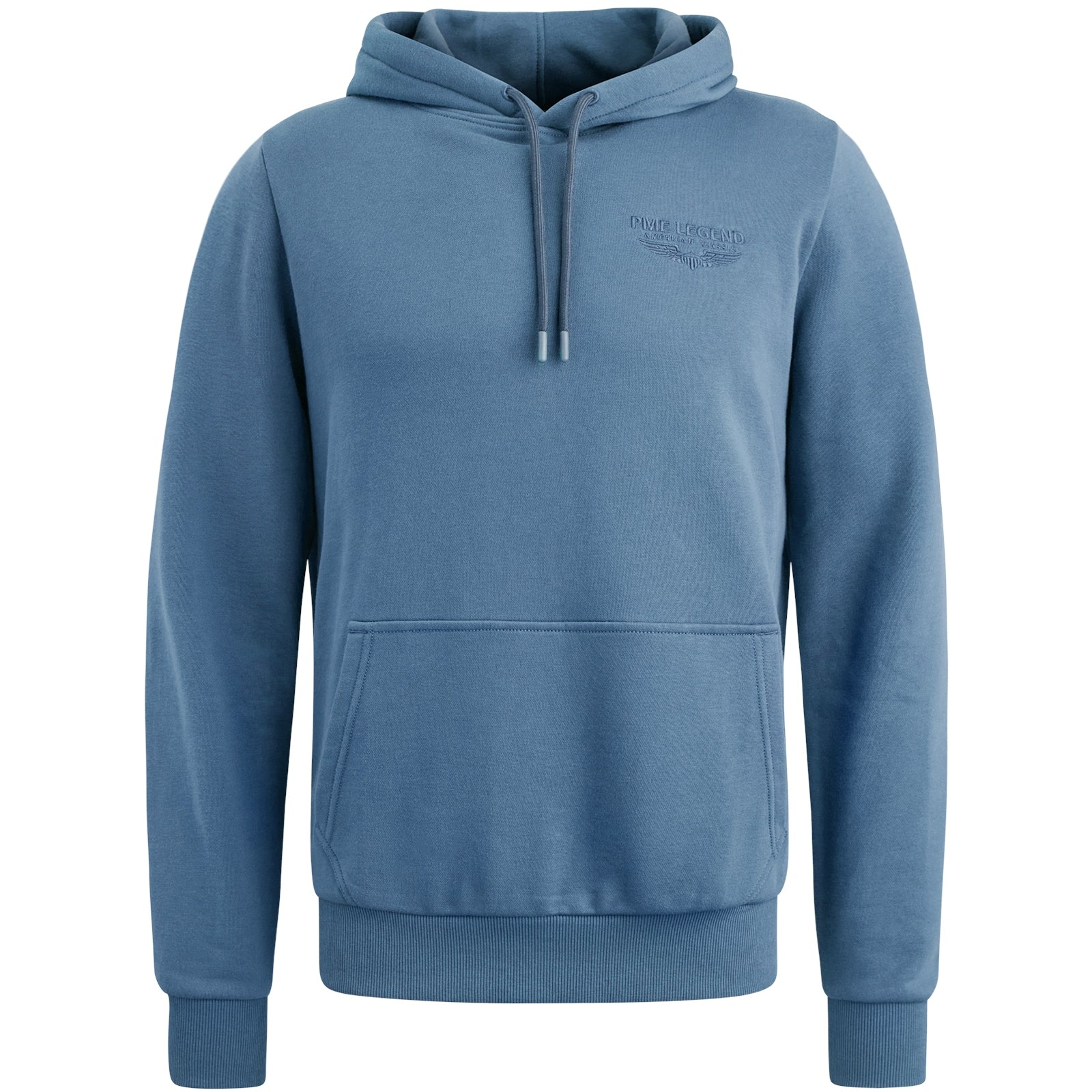 PME Legend Hoodies  blau