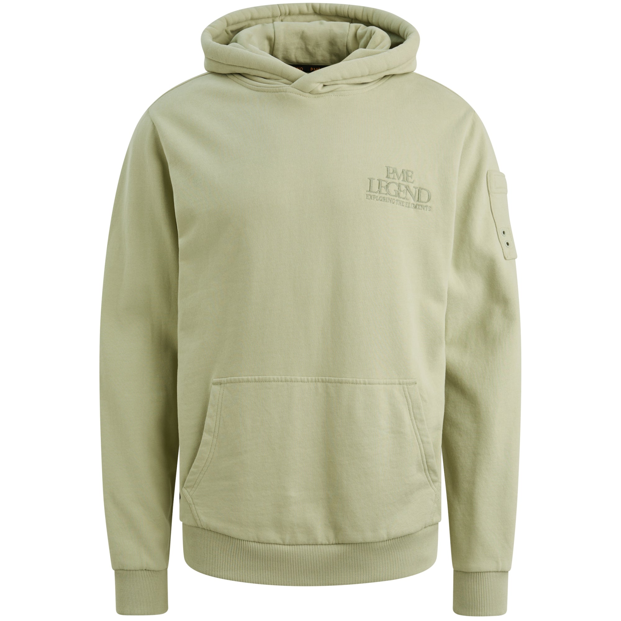 PME Legend Hoodies  grün