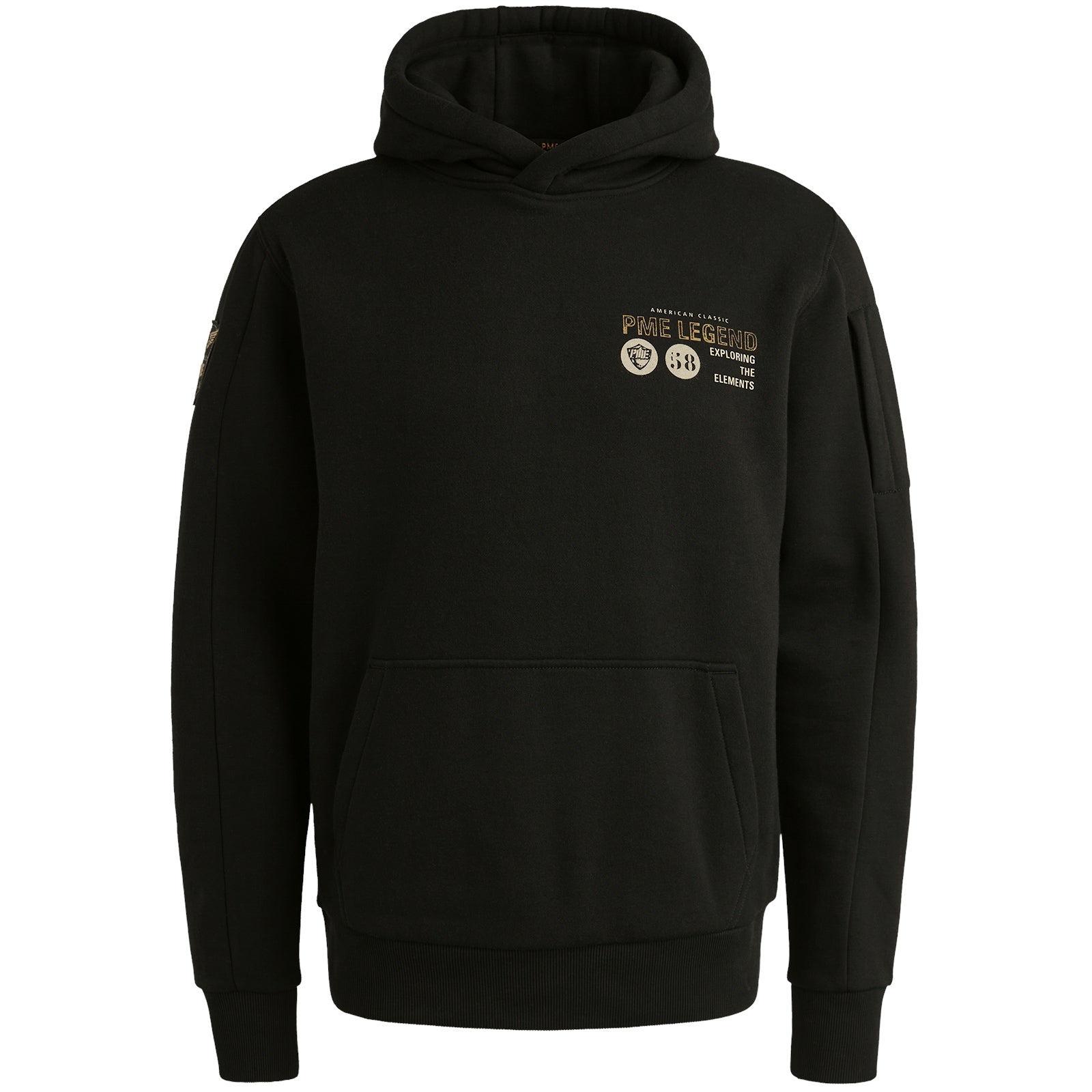 PME Legend Hoodies  schwarz