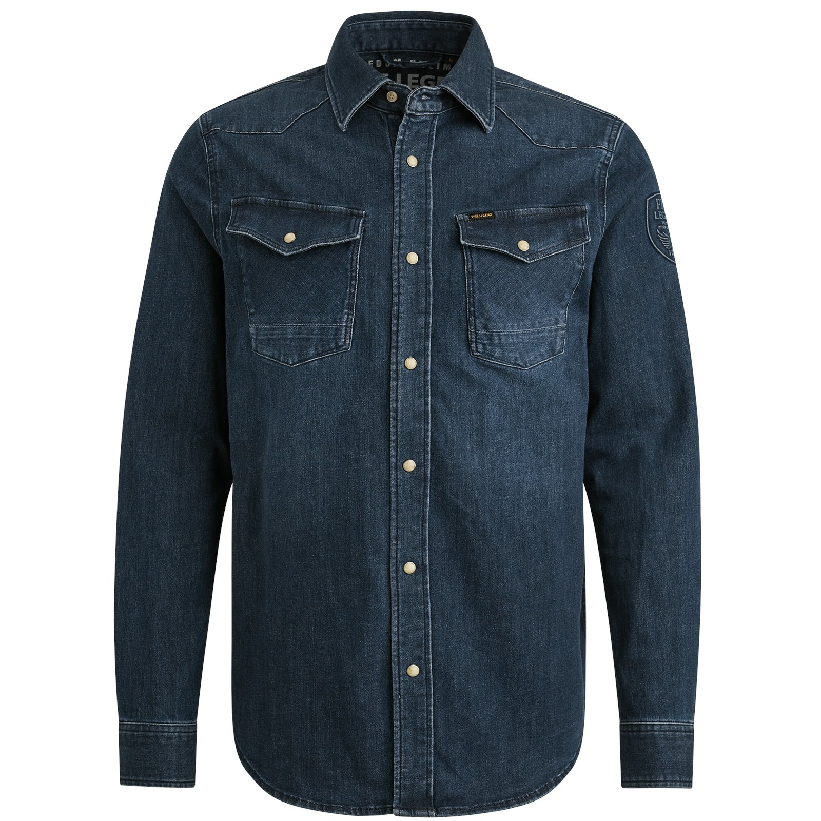 PME Legend Hemden  blau