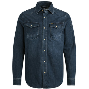 Jeans-Hemd